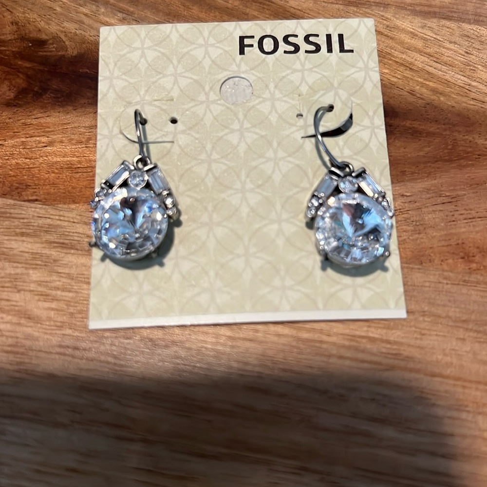 Fossil New earrings